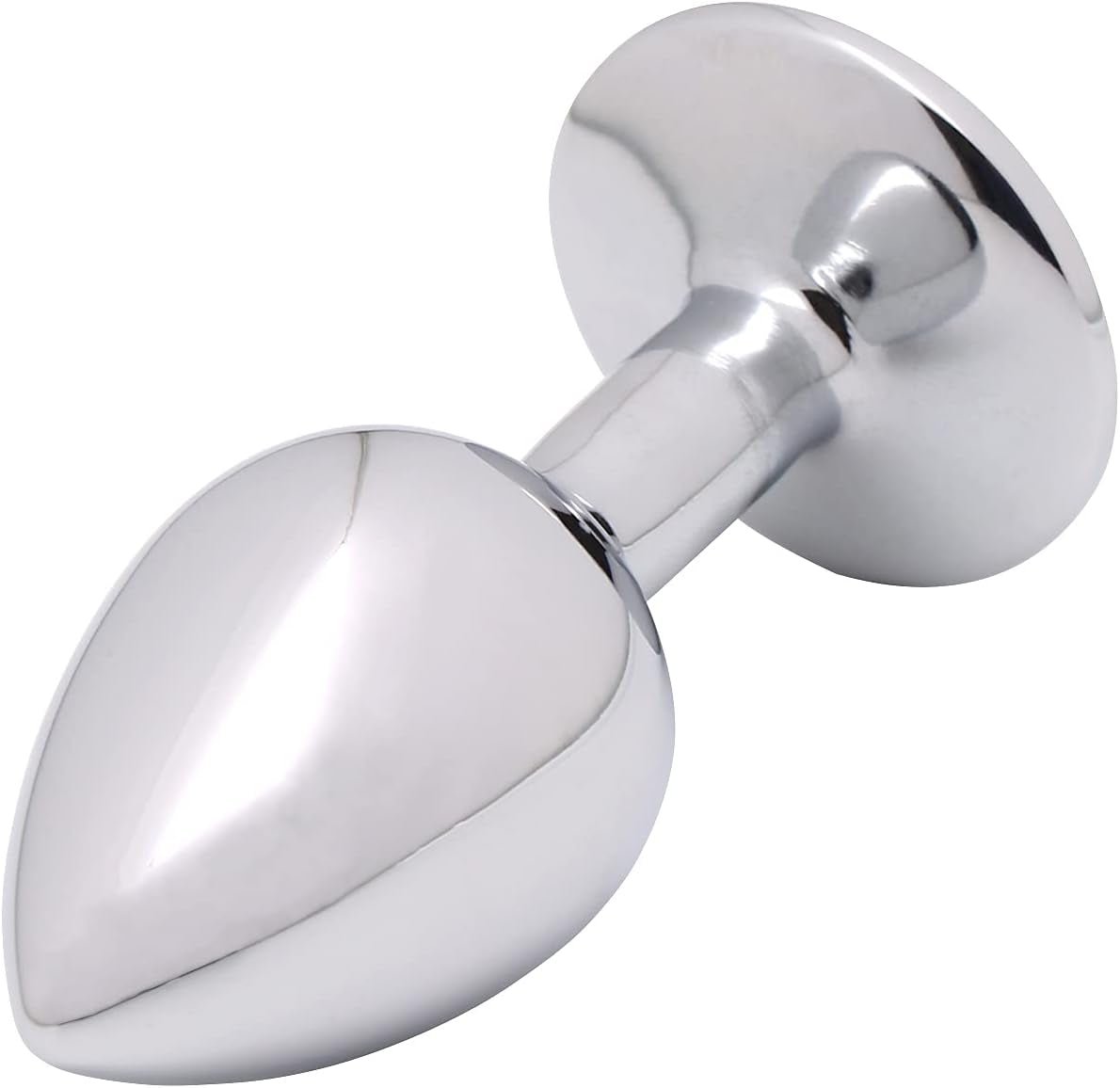 GemTease Small Metal Jewel Butt Plug for Beginners - Vixen | Nova Network