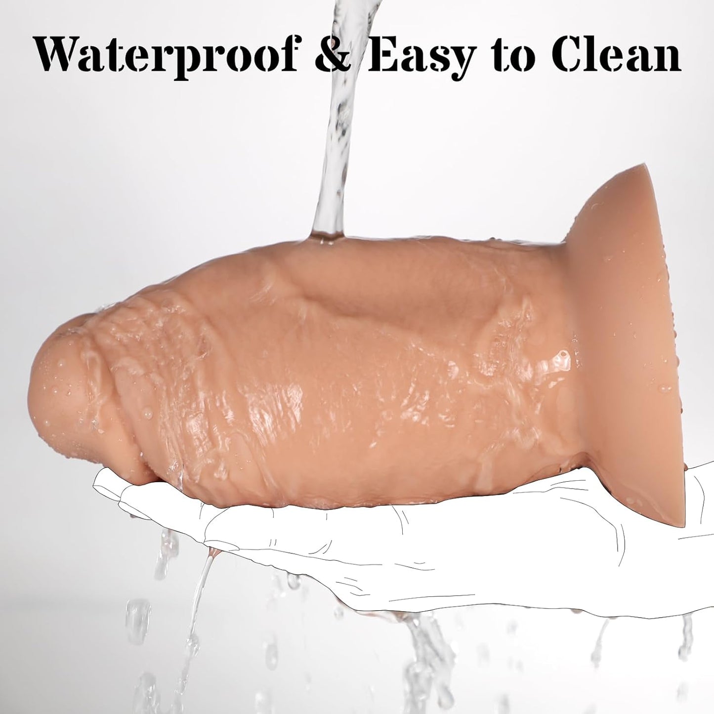 GirthMonarch 7.5" Extra Thick Dildo with Suction Base - Vixen | Nova Network