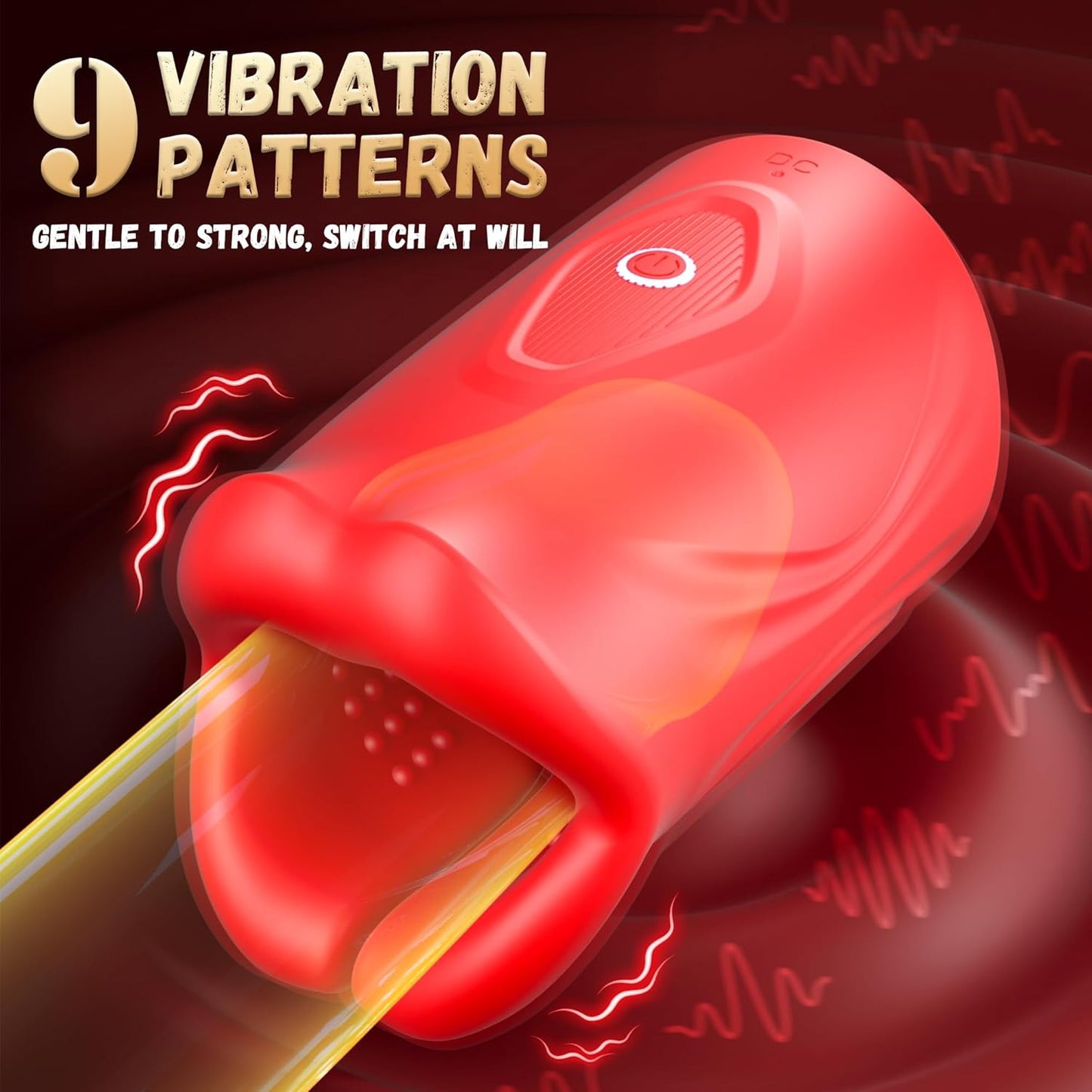 GlansMax 2 - in - 1 Penis Vibrator & Trainer - Vixen | Nova Network