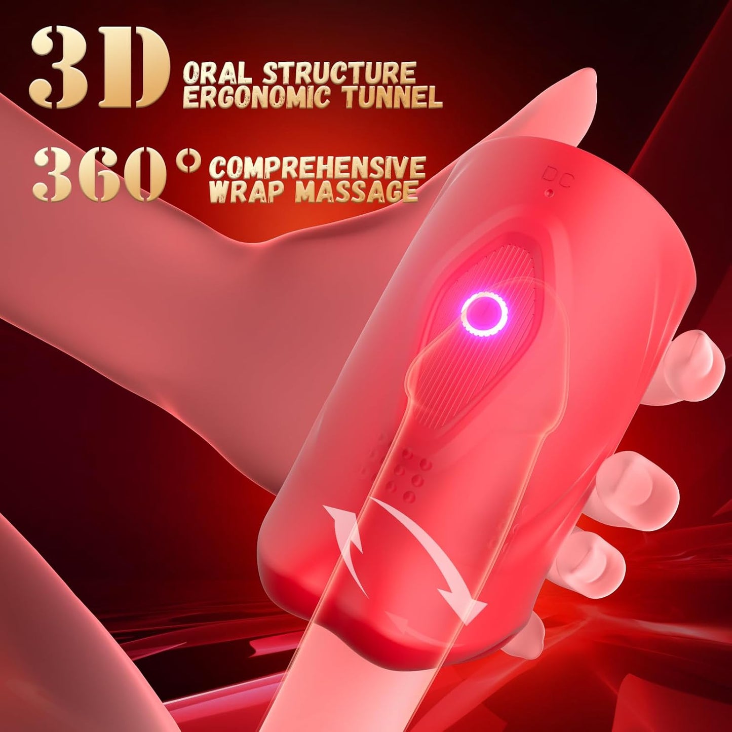 GlansMax 2 - in - 1 Penis Vibrator & Trainer - Vixen | Nova Network