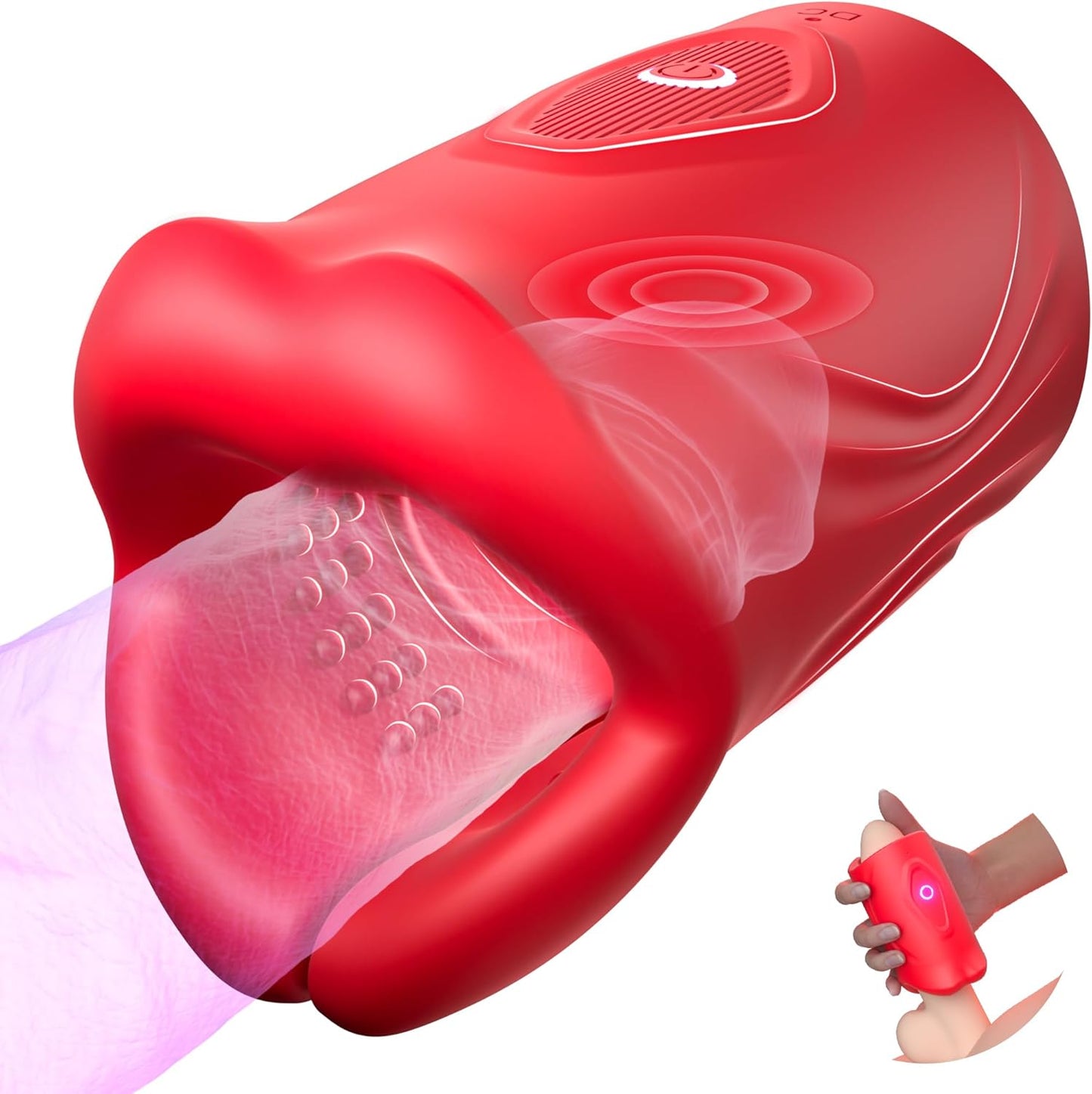 GlansMax 2 - in - 1 Penis Vibrator & Trainer - Vixen | Nova Network