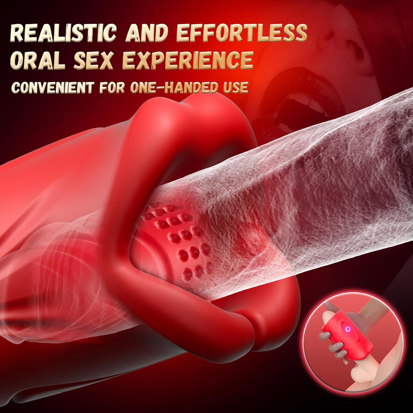 GlansMax 2 - in - 1 Penis Vibrator & Trainer - Vixen | Nova Network