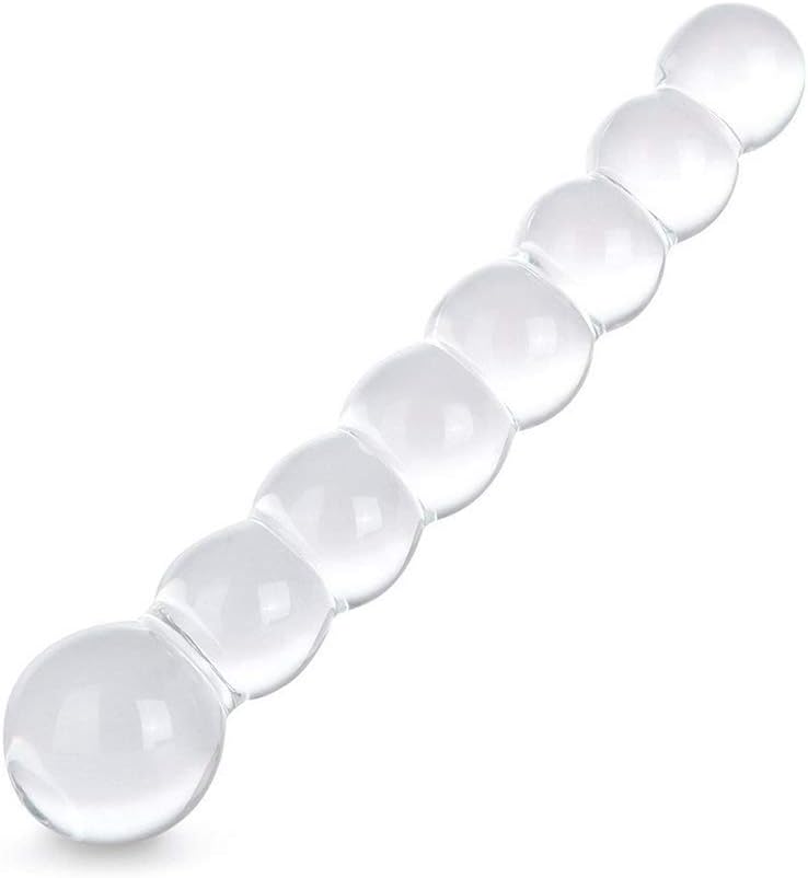 GlidePearl Dual Ended Glass Beads Plug - Vixen | Nova Network