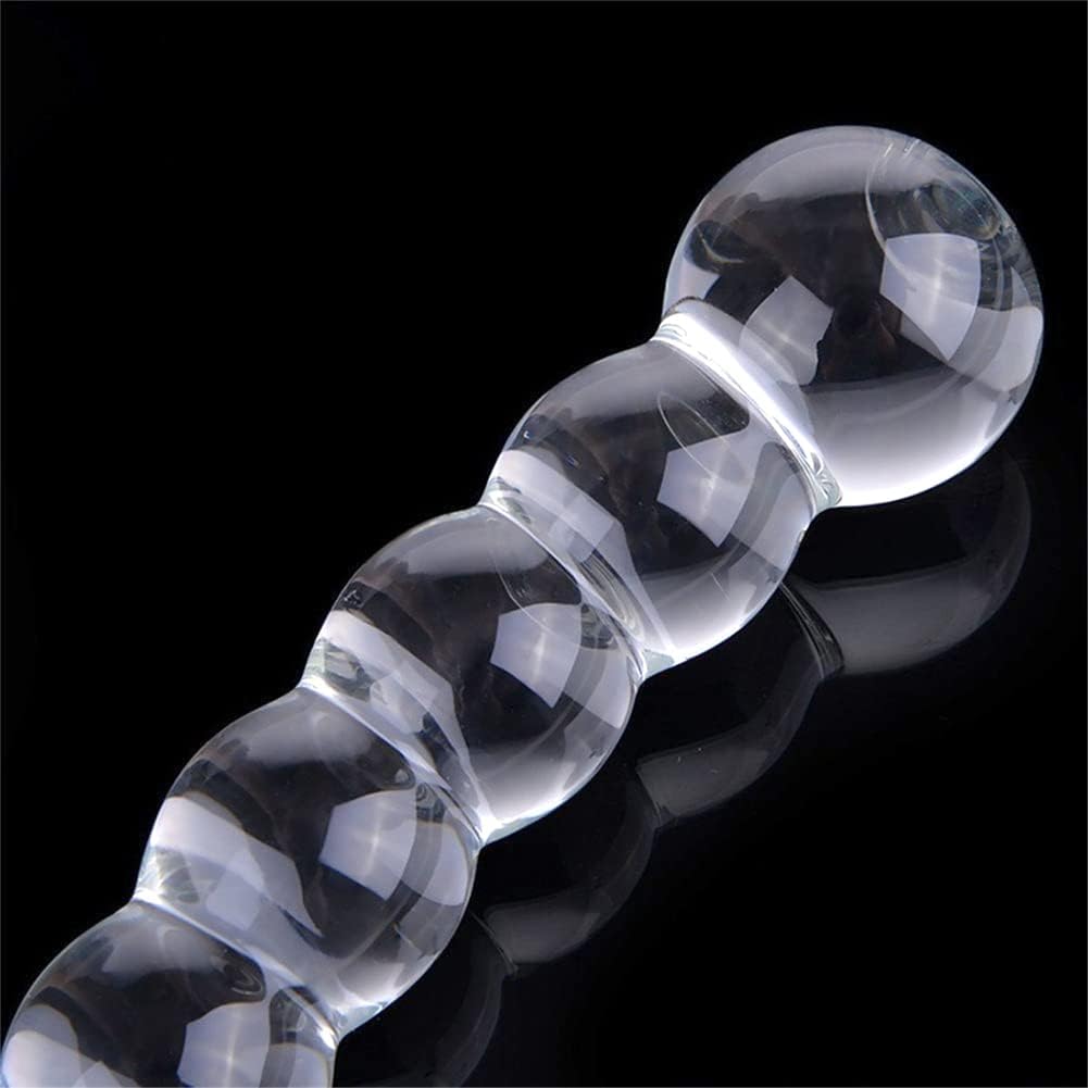 GlidePearl Dual Ended Glass Beads Plug - Vixen | Nova Network