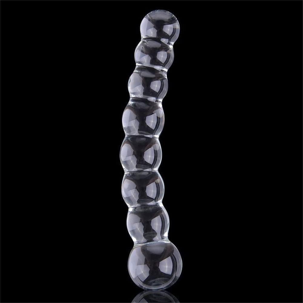 GlidePearl Dual Ended Glass Beads Plug - Vixen | Nova Network