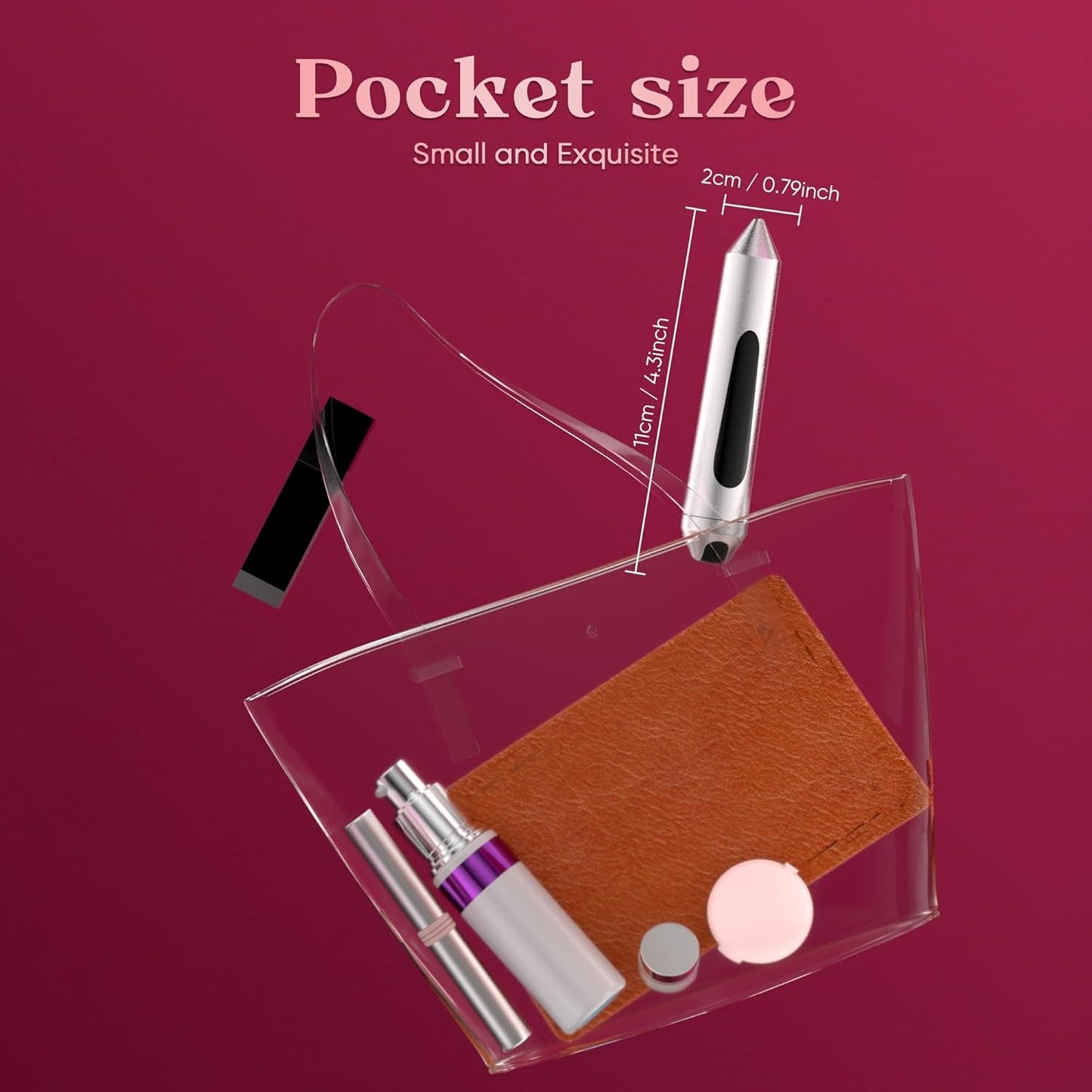 GlowBullet LED Mini Bullet Vibrator - Vixen | Nova Network