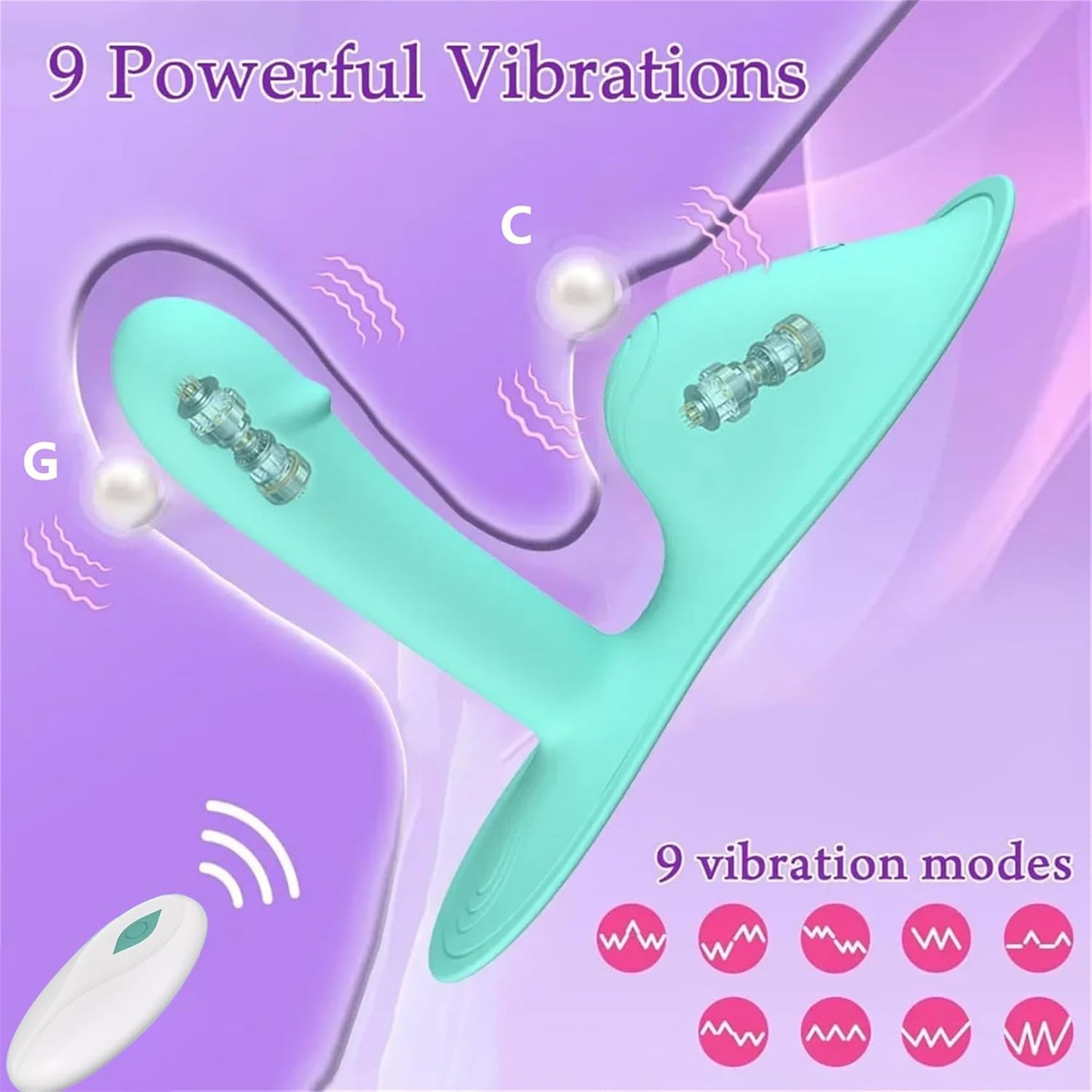 GrindMaster 3 - in - 1 Ride - On Vibrator - Vixen | Nova Network