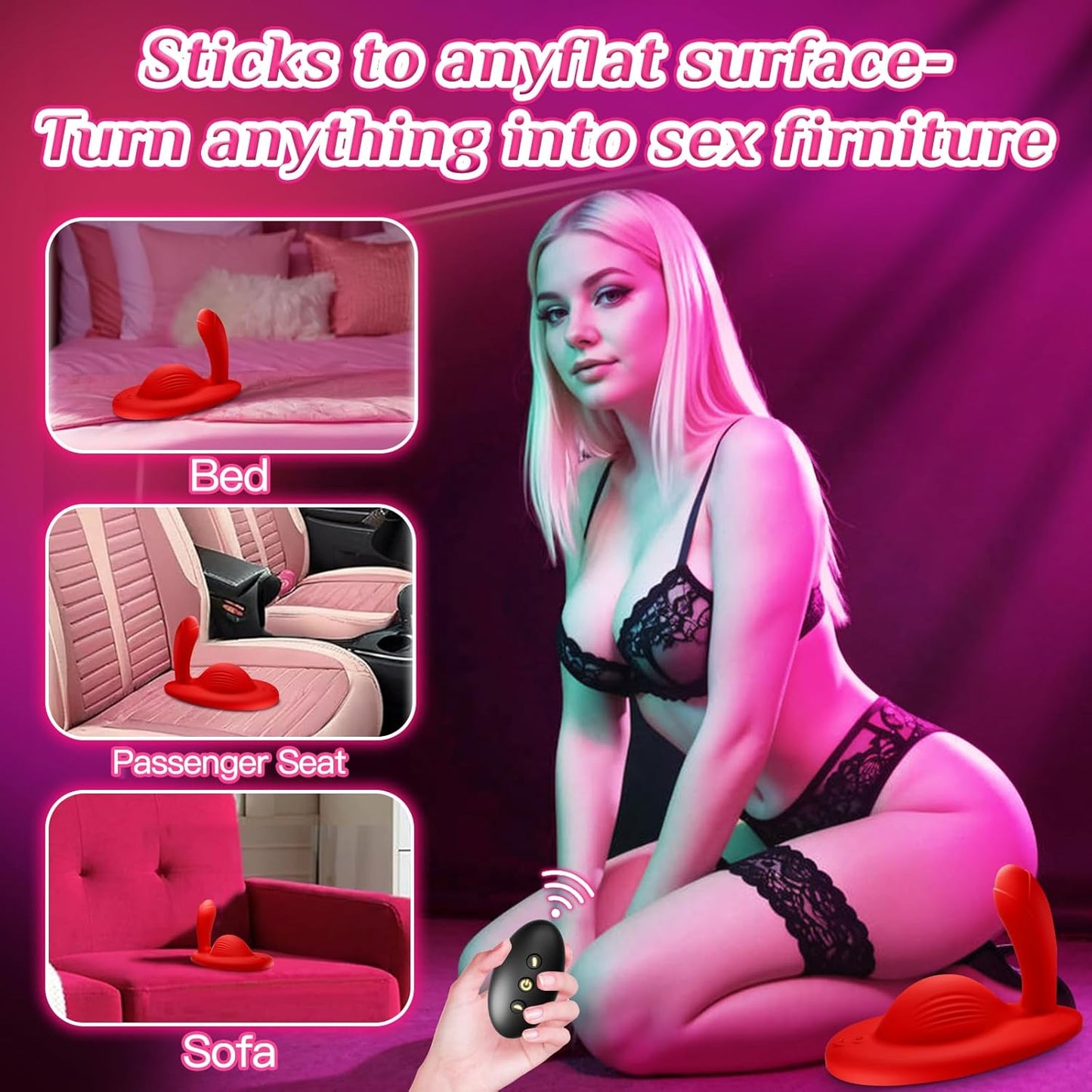GrindWave Thrusting Ride - On Vibrator - Vixen | Nova Network