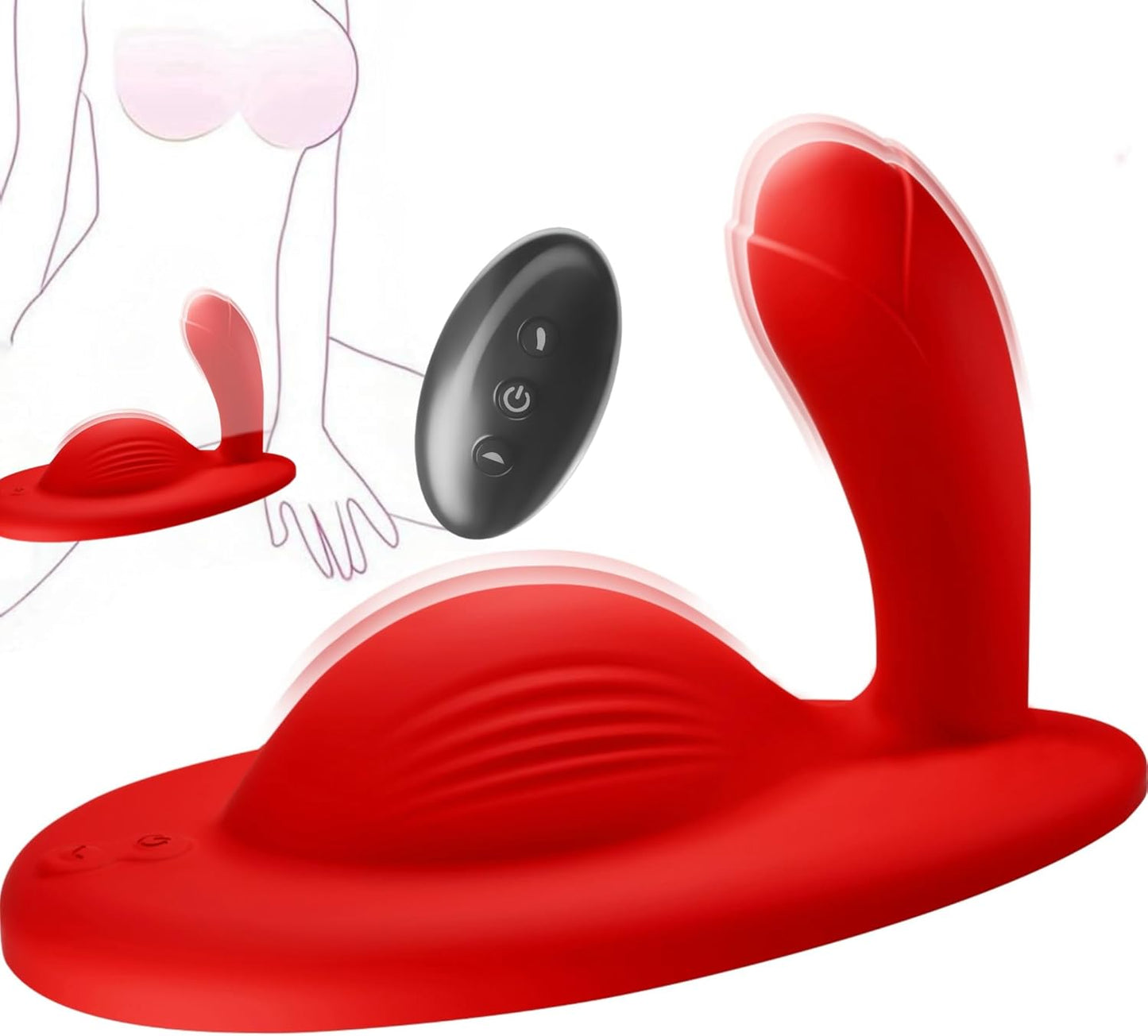 GrindWave Thrusting Ride - On Vibrator - Vixen | Nova Network