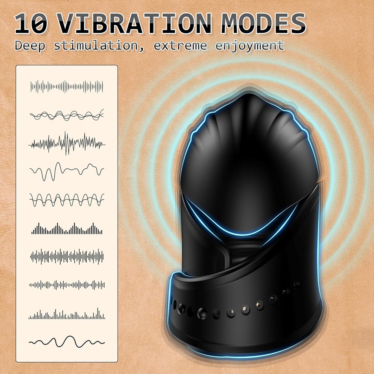 GripCore Train Sensitivity & Boost Stamina Masturbator - Vixen | Nova Network