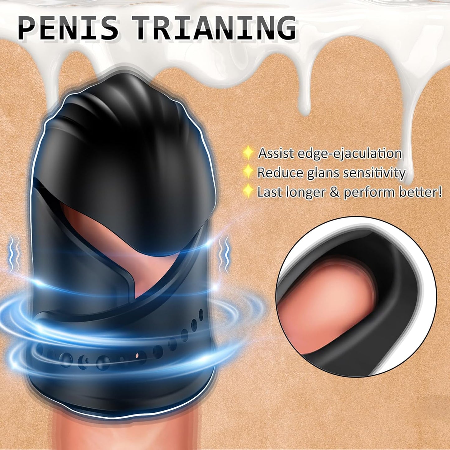 GripCore Train Sensitivity & Boost Stamina Masturbator - Vixen | Nova Network