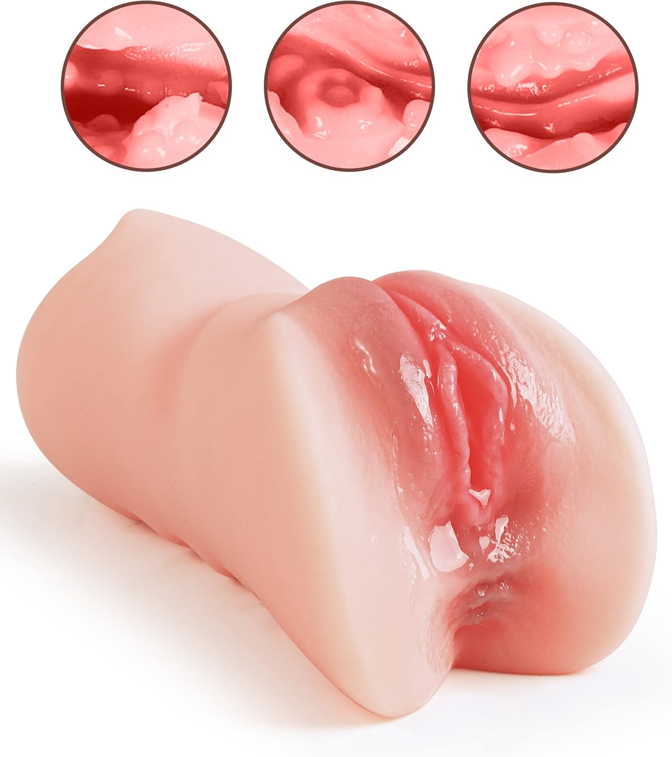 GripMate 3 - in - 1 RealFeel Pocket Pussy Masturbator - Vixen | Nova Network