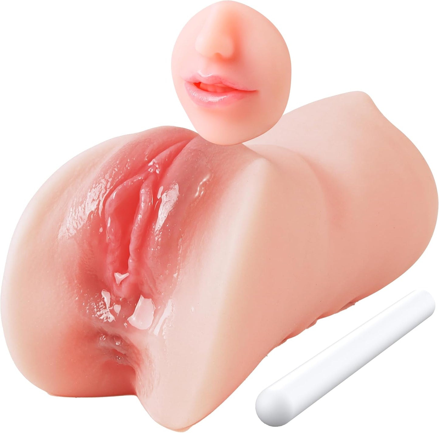 GripMate 3 - in - 1 RealFeel Pocket Pussy Masturbator - Vixen | Nova Network