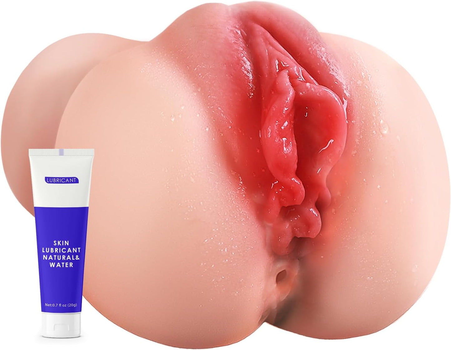 GripPetal Dual Pocket Pussy Stroker - Vixen | Nova Network