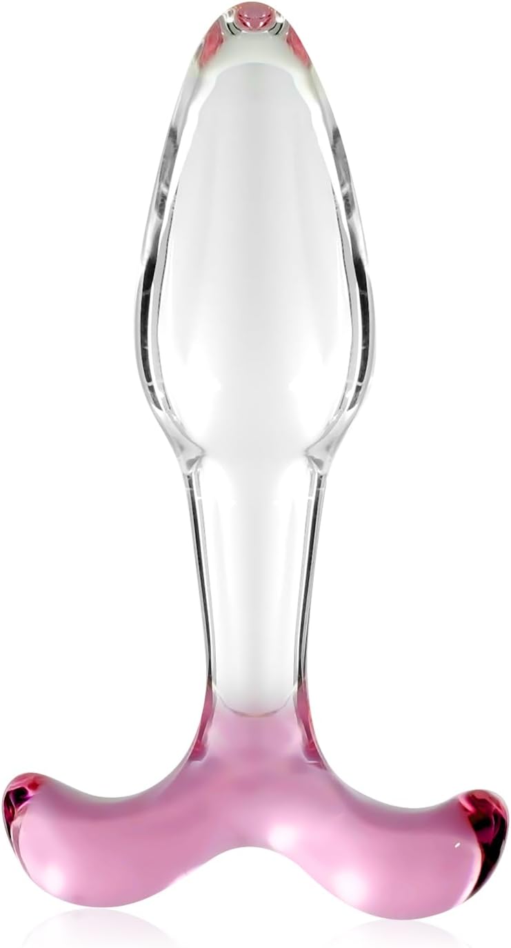 GripPlay Glass Anal Plug - Vixen | Nova Network