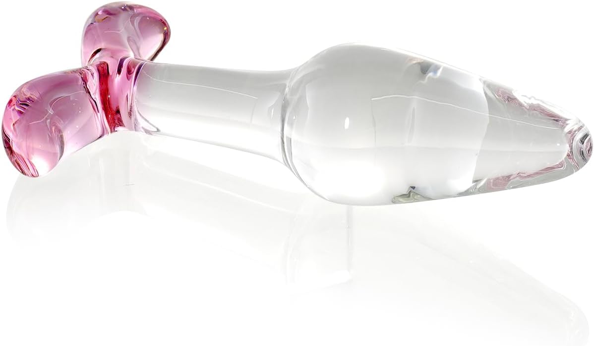GripPlay Glass Anal Plug - Vixen | Nova Network
