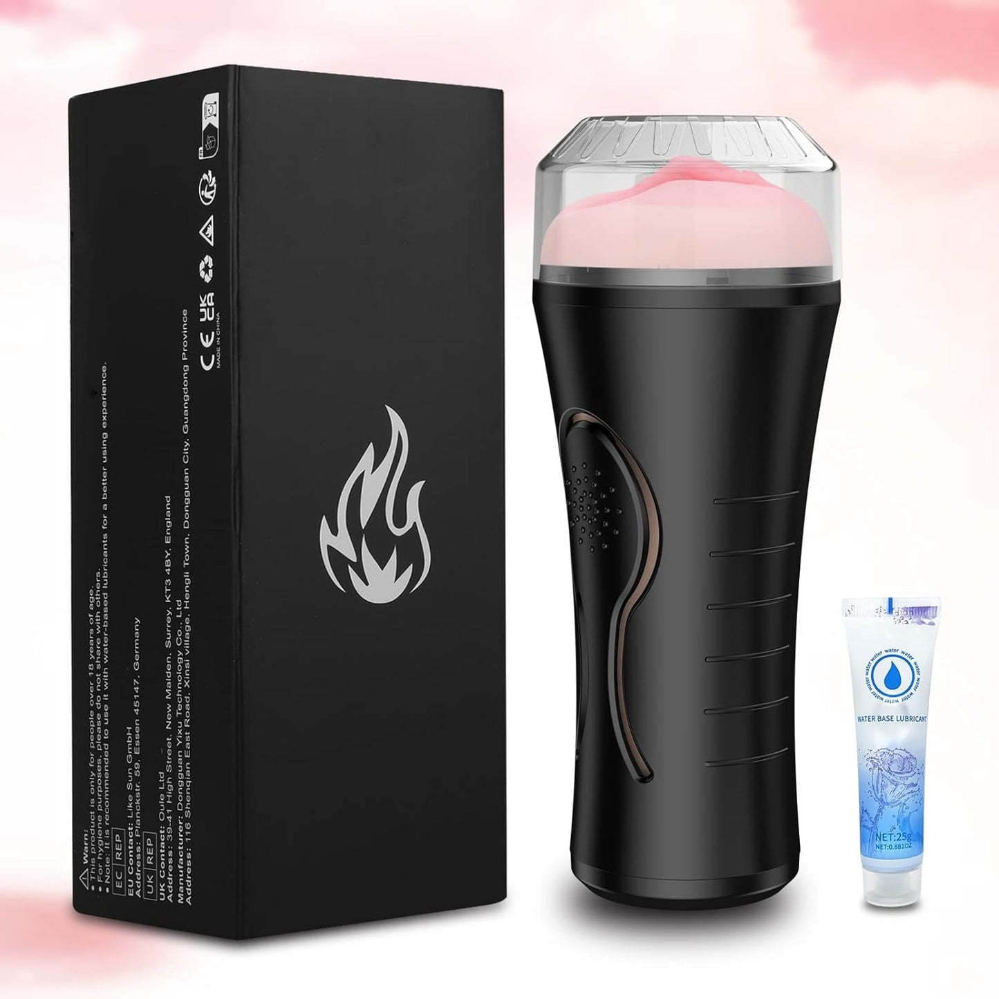 GripVibe Vibrating Pocket Pussy Fleshlight - Vixen | Nova Network