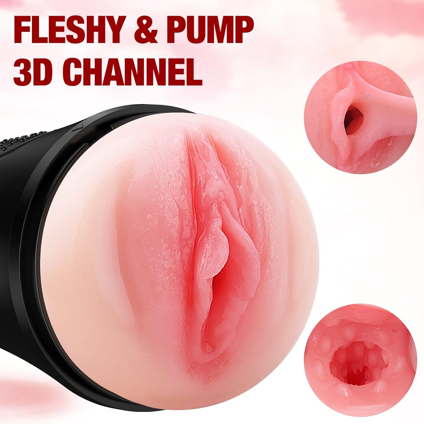 GripVibe Vibrating Pocket Pussy Fleshlight - Vixen | Nova Network