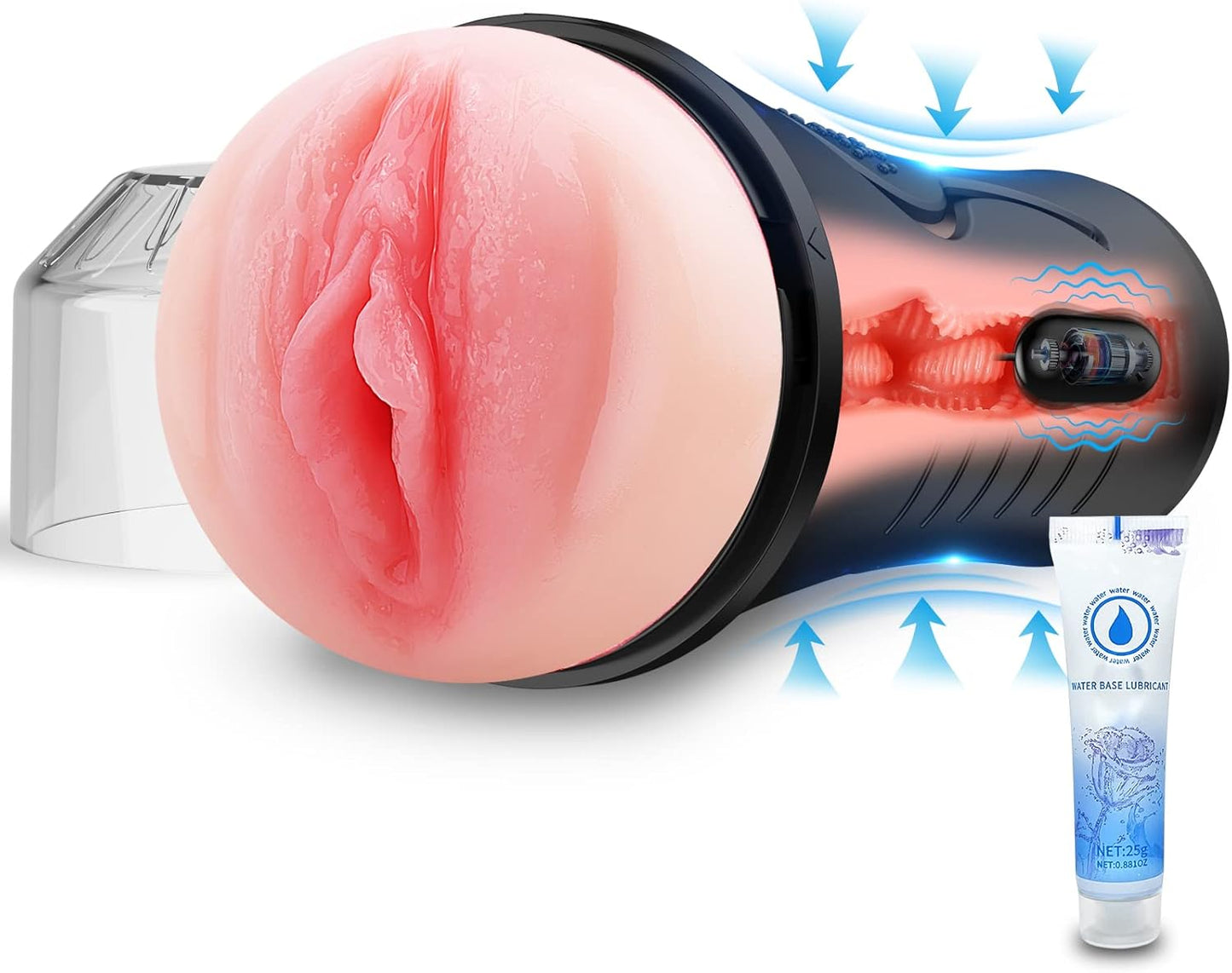 GripVibe Vibrating Pocket Pussy Fleshlight - Vixen | Nova Network
