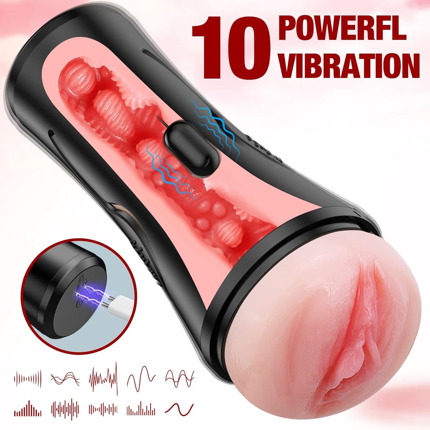 GripVibe Vibrating Pocket Pussy Fleshlight - Vixen | Nova Network