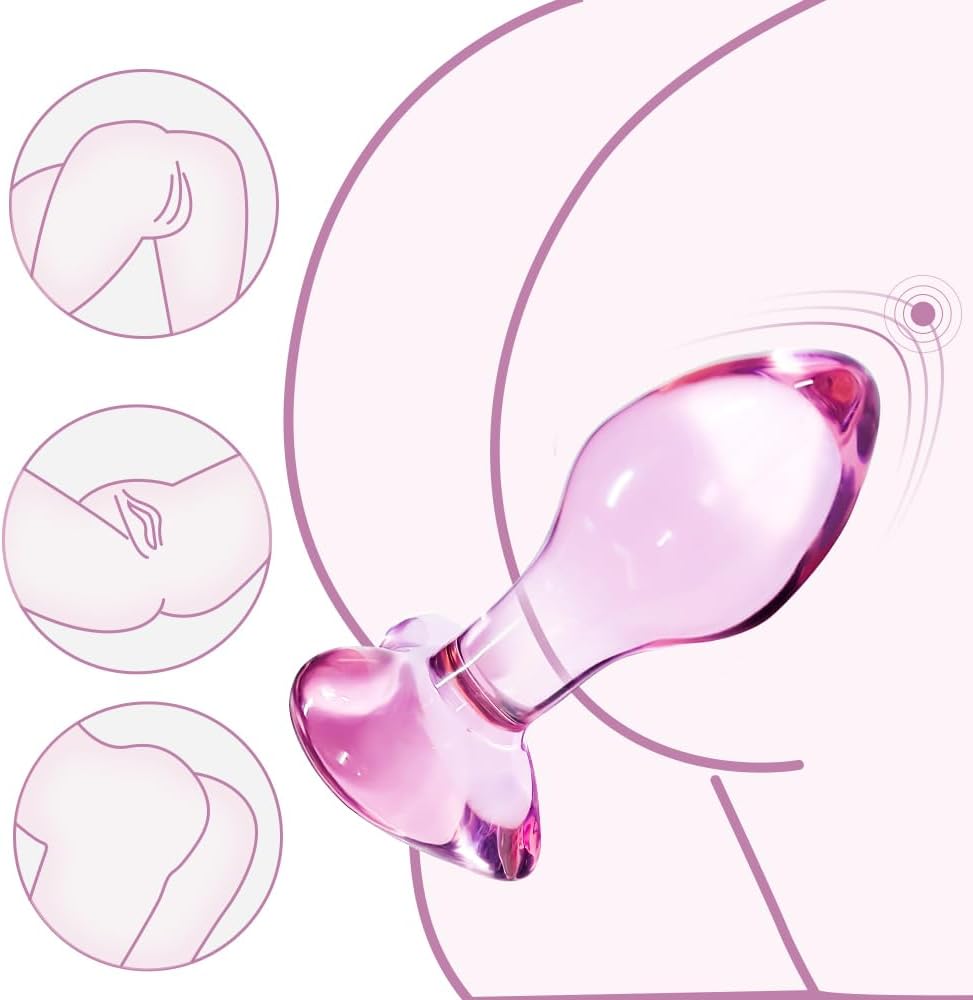 HeartEase Mini Glass Plug - Vixen | Nova Network