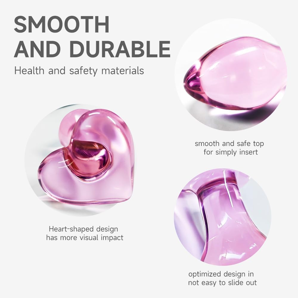 HeartEase Mini Glass Plug - Vixen | Nova Network