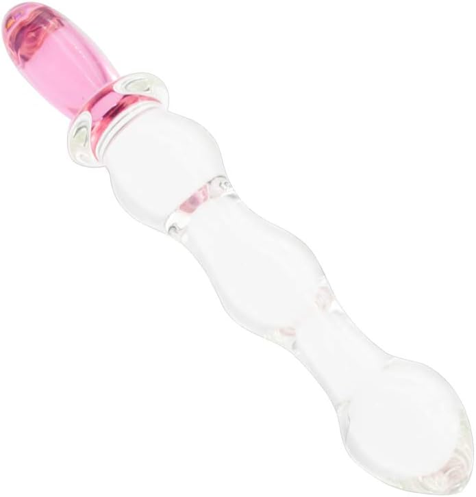 HeartRipple Glass Pleasure Wand - Vixen | Nova Network
