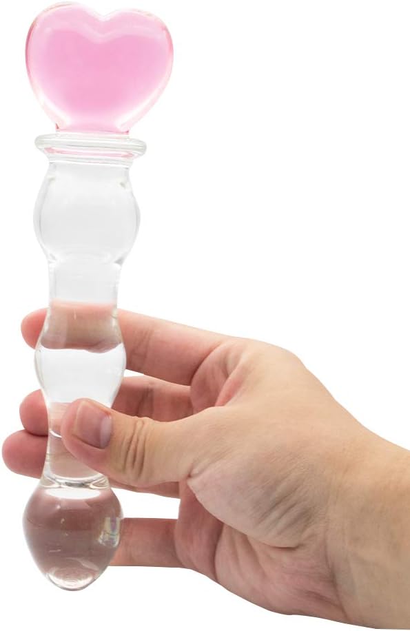 HeartRipple Glass Pleasure Wand - Vixen | Nova Network