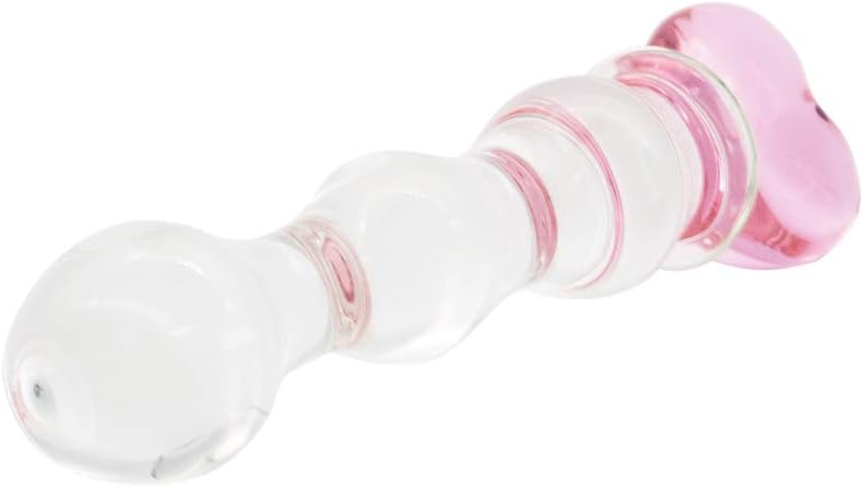 HeartRipple Glass Pleasure Wand - Vixen | Nova Network
