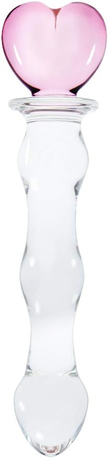 HeartRipple Glass Pleasure Wand - Vixen | Nova Network