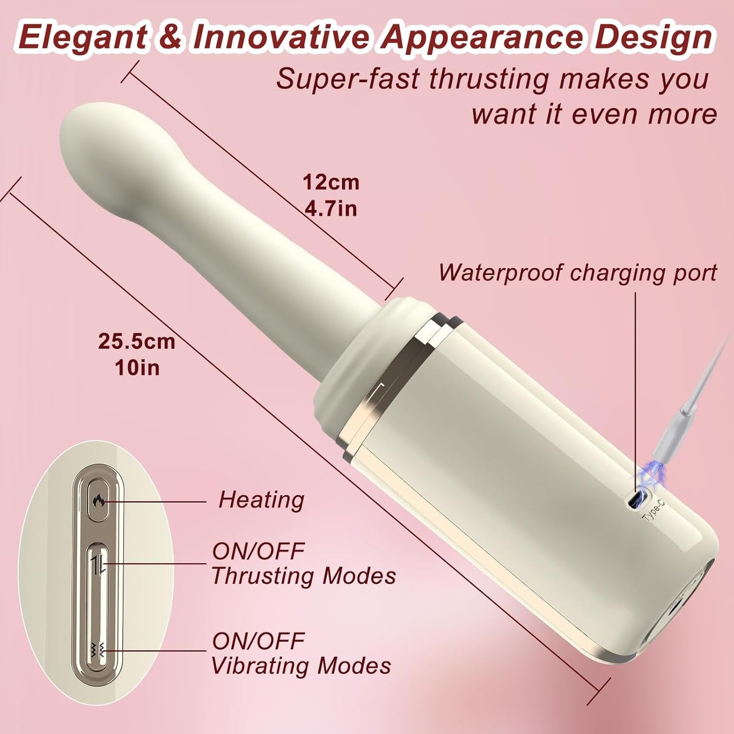 HeatCore Thruster Sex Machine - Vixen | Nova Network