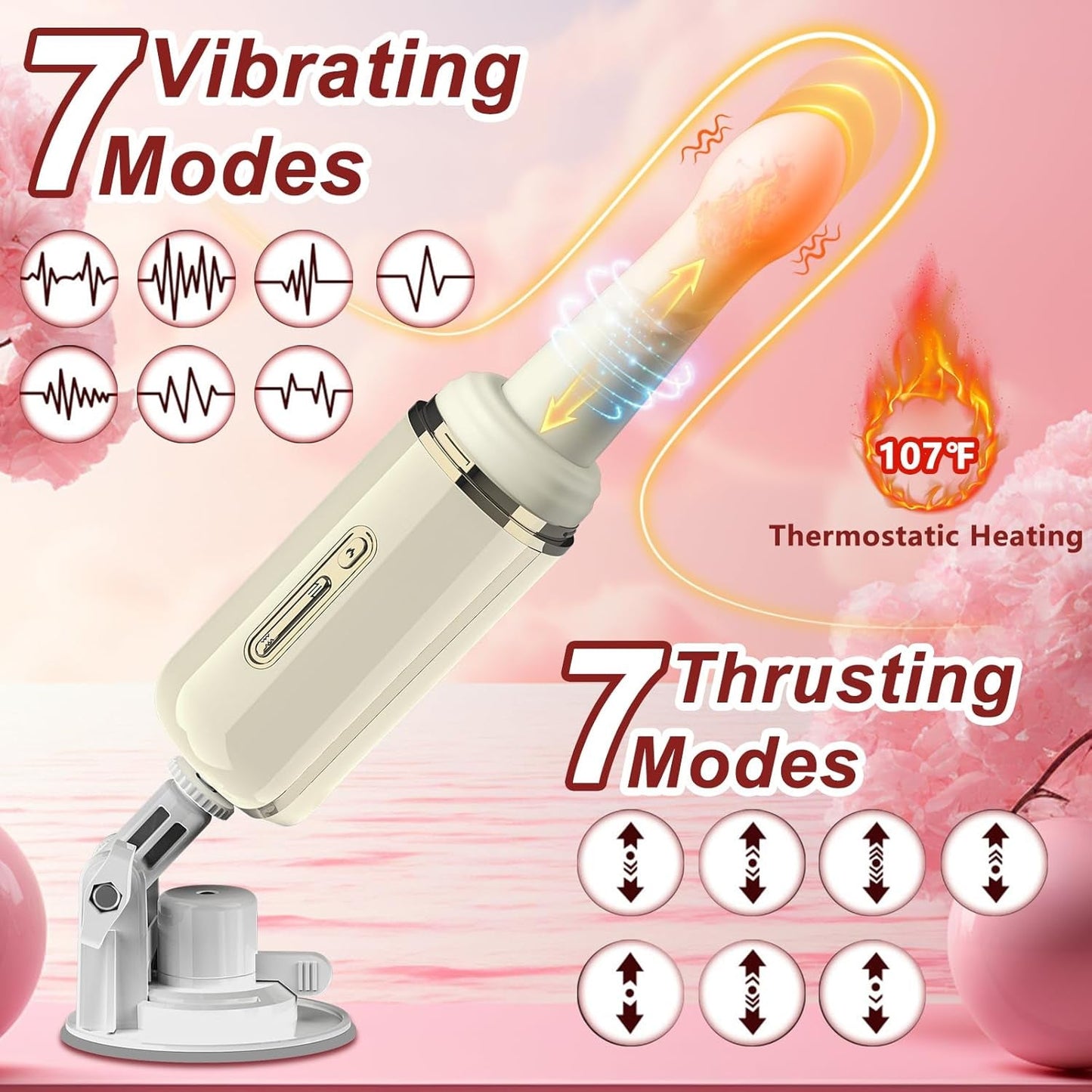 HeatCore Thruster Sex Machine - Vixen | Nova Network