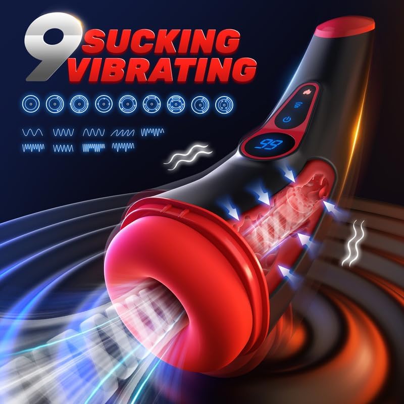 HeatLuxe App - Controlled Heating Masturbator - Vixen | Nova Network