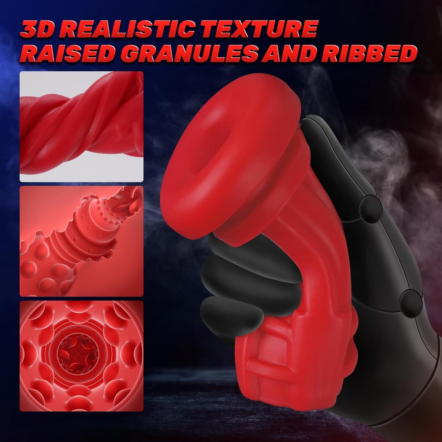 HeatLuxe App - Controlled Heating Masturbator - Vixen | Nova Network