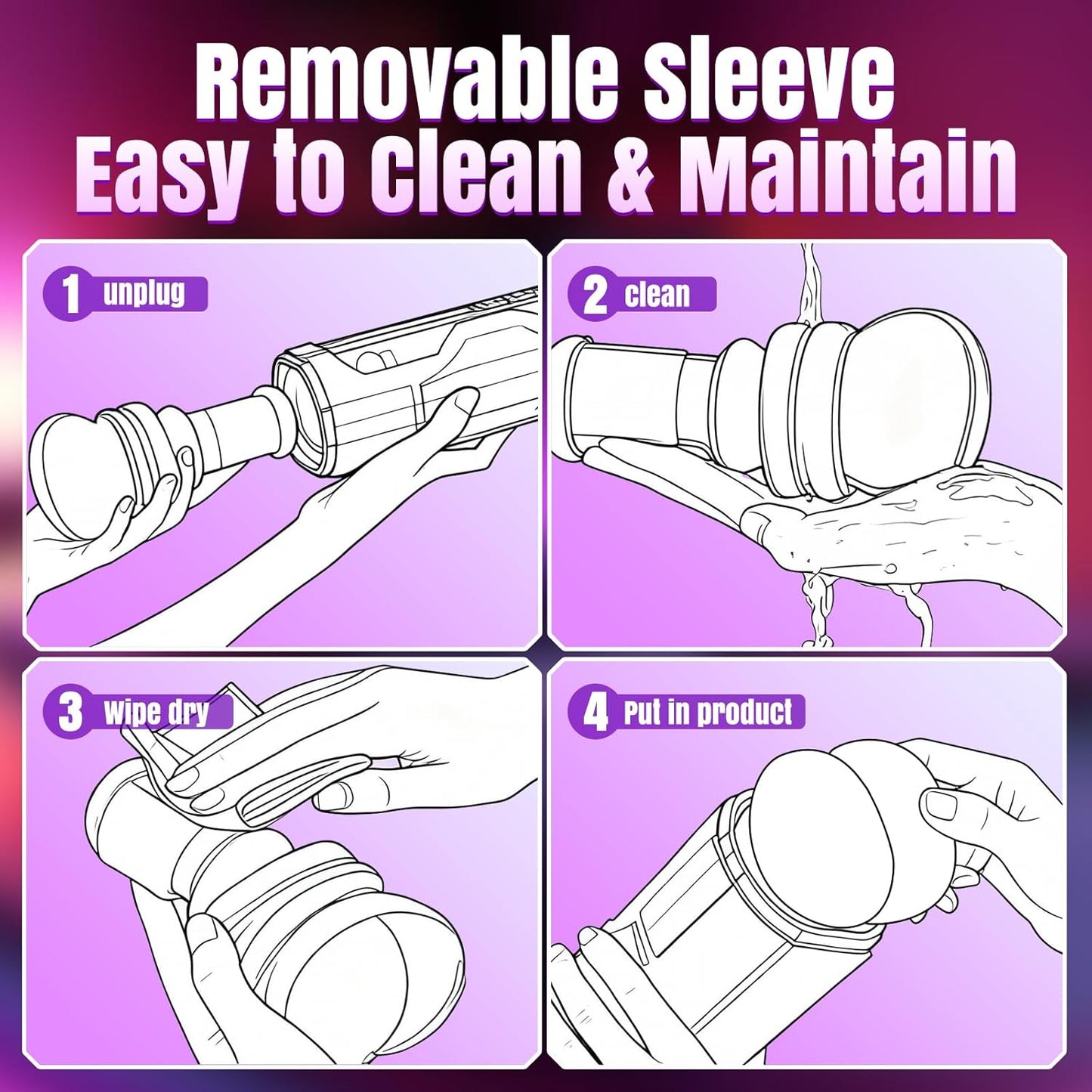 HeatPulse ThrustMaster Pro 360° Pocket Pussy Masturbator - Vixen | Nova Network