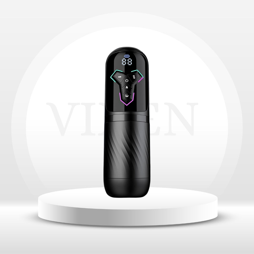 HeatStroke Smart Penis Pump Masturbator - Vixen | Nova Network