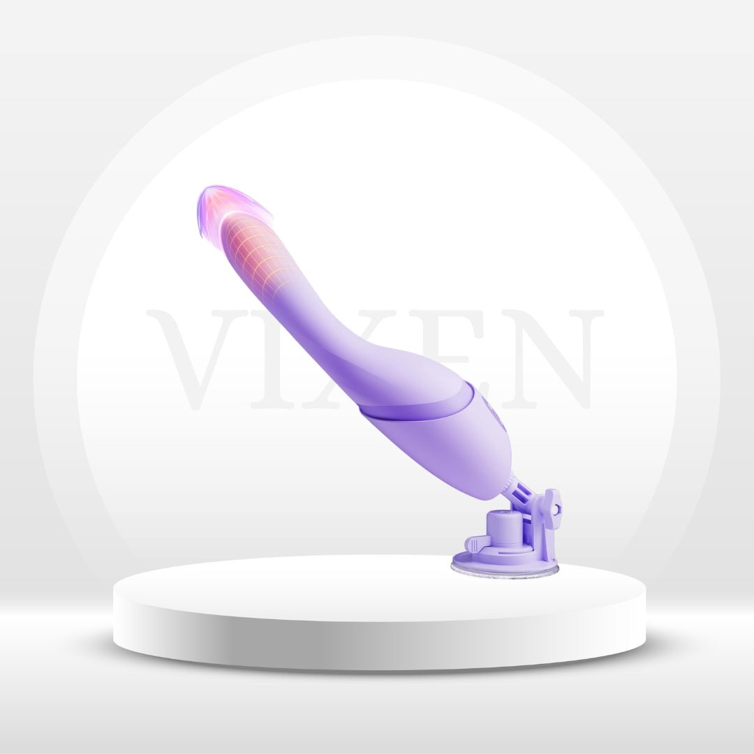 HeatThrust App - Controlled Sex Machine Vibrator - Vixen | Nova Network