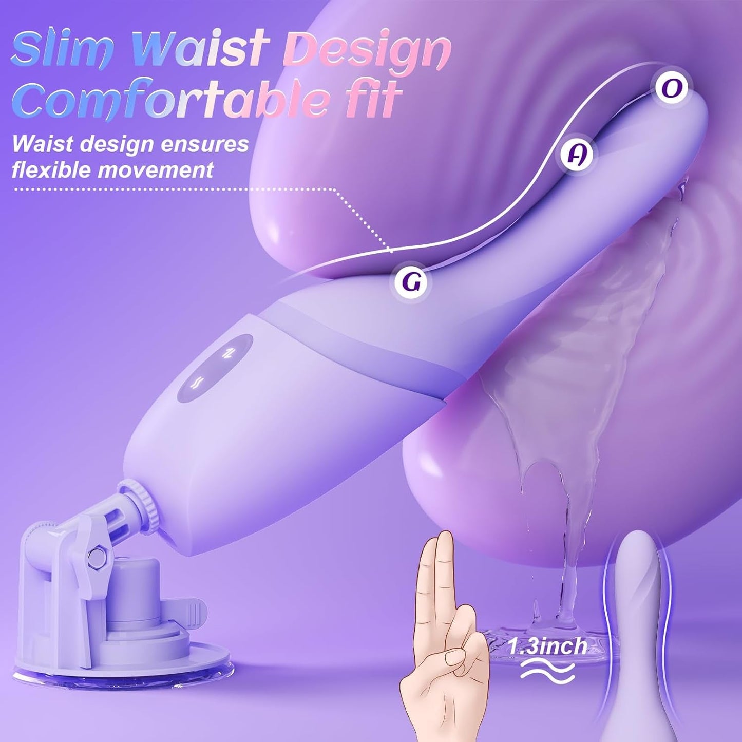 HeatThrust App - Controlled Sex Machine Vibrator - Vixen | Nova Network