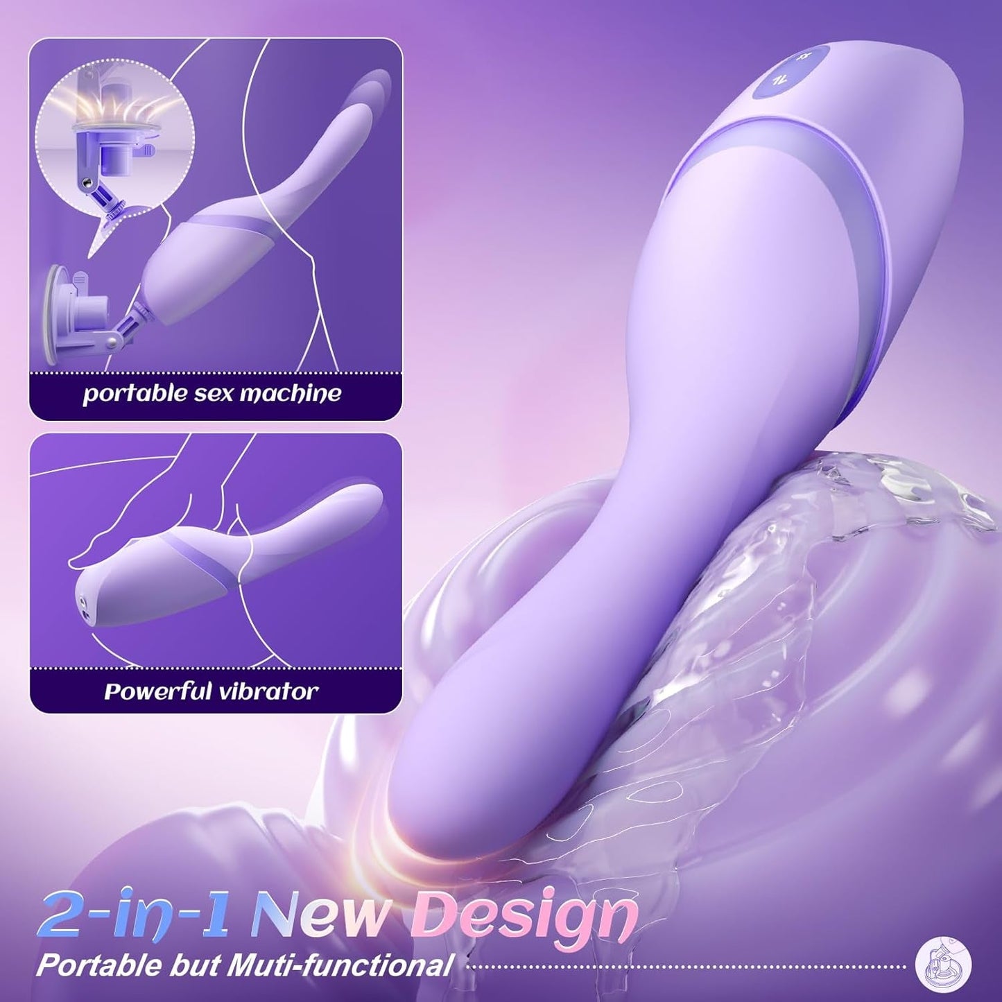 HeatThrust App - Controlled Sex Machine Vibrator - Vixen | Nova Network