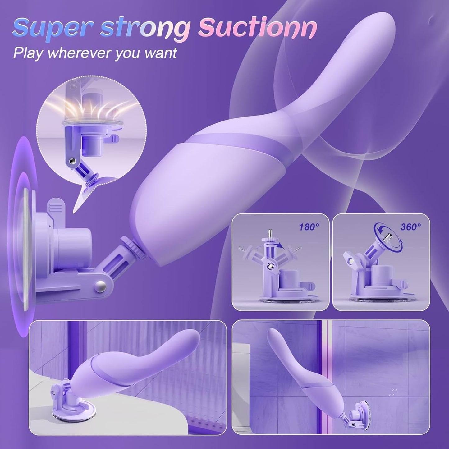 HeatThrust App - Controlled Sex Machine Vibrator - Vixen | Nova Network