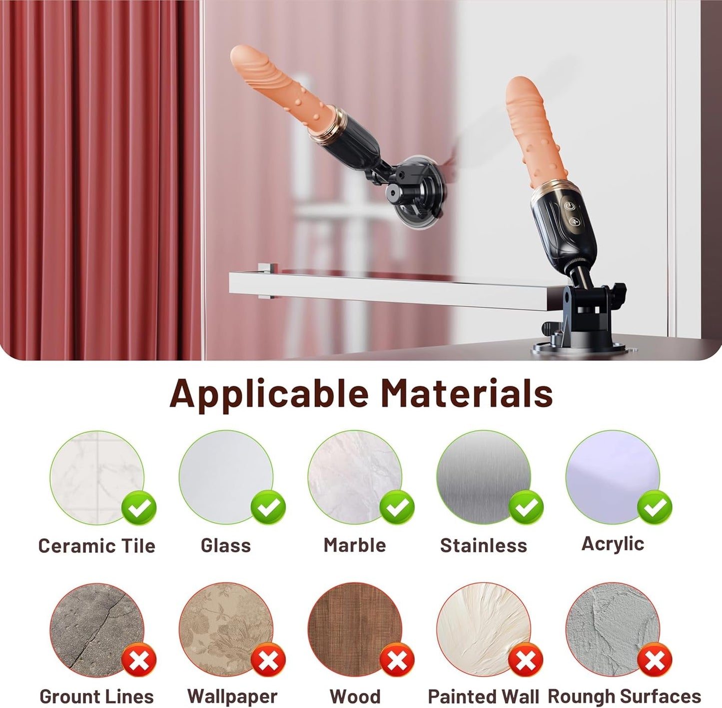 HeatThrust Dual Pleasure Sex Machine - Vixen | Nova Network