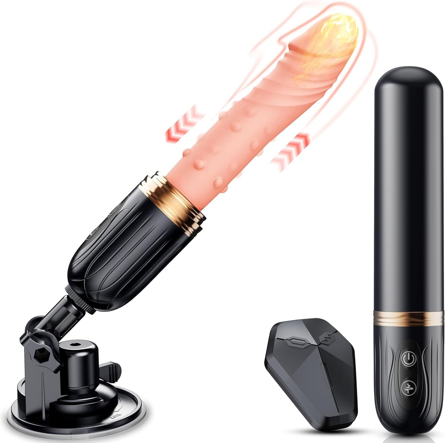 HeatThrust Dual Pleasure Sex Machine - Vixen | Nova Network