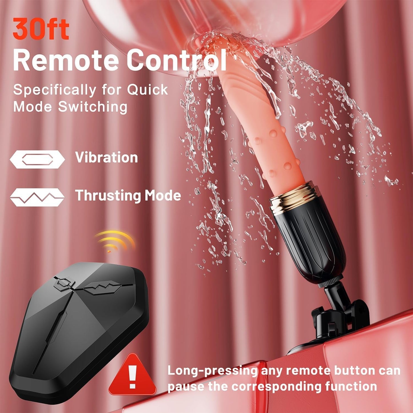 HeatThrust Dual Pleasure Sex Machine - Vixen | Nova Network