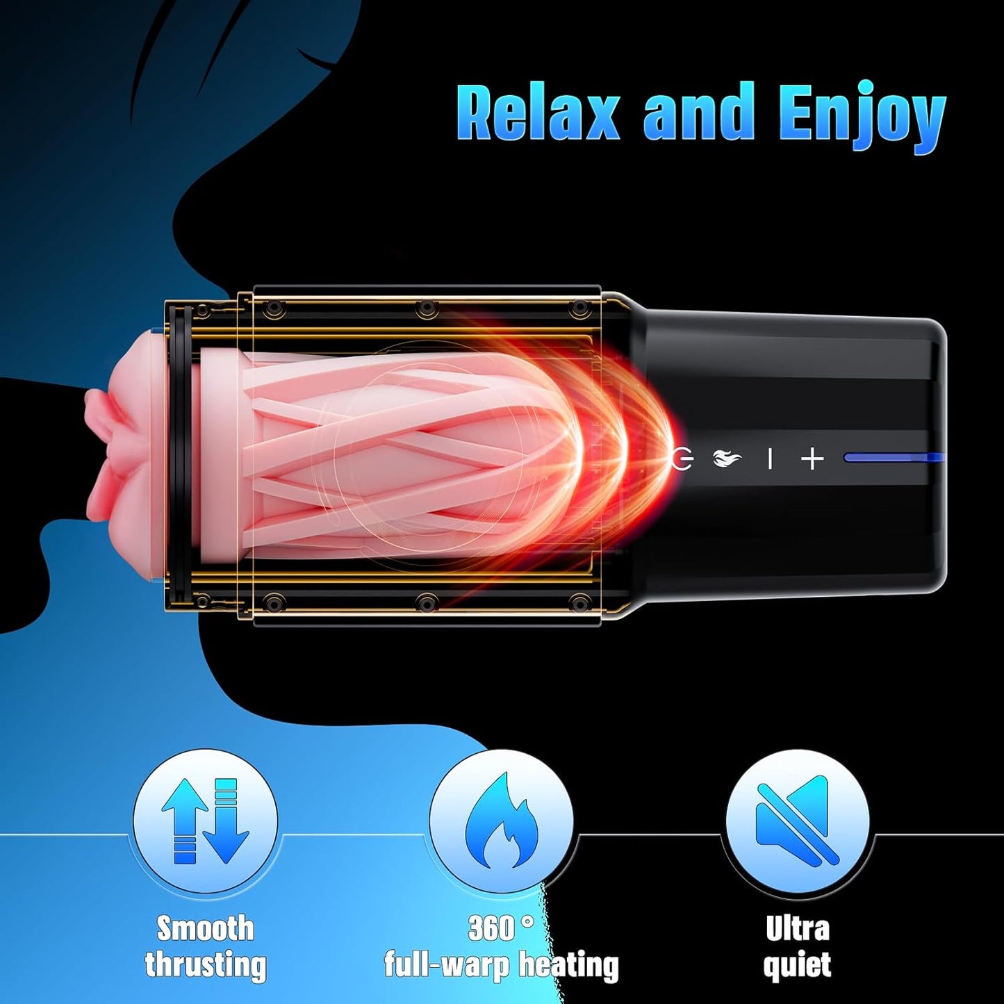 HeatThrust Pro Fleshlight Stroker - Vixen | Nova Network