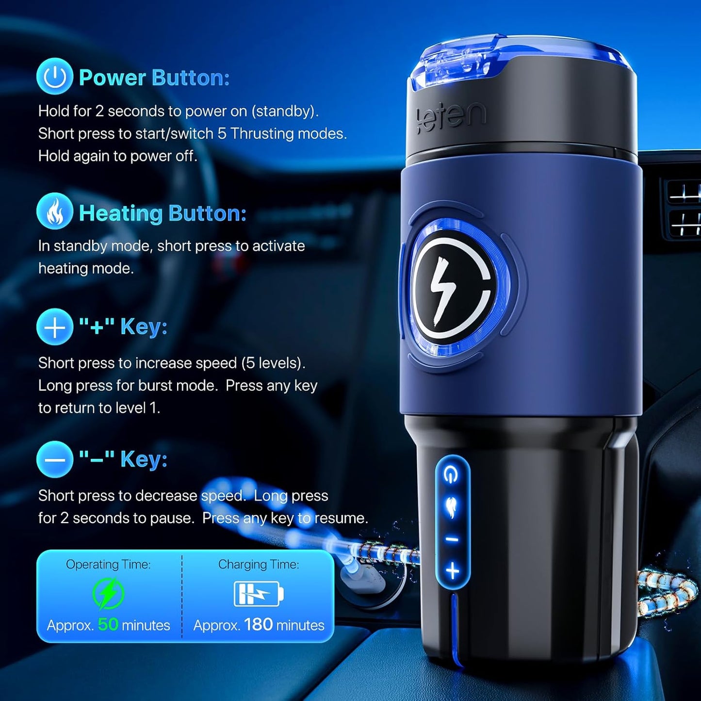 HeatThrust Pro Fleshlight Stroker - Vixen | Nova Network