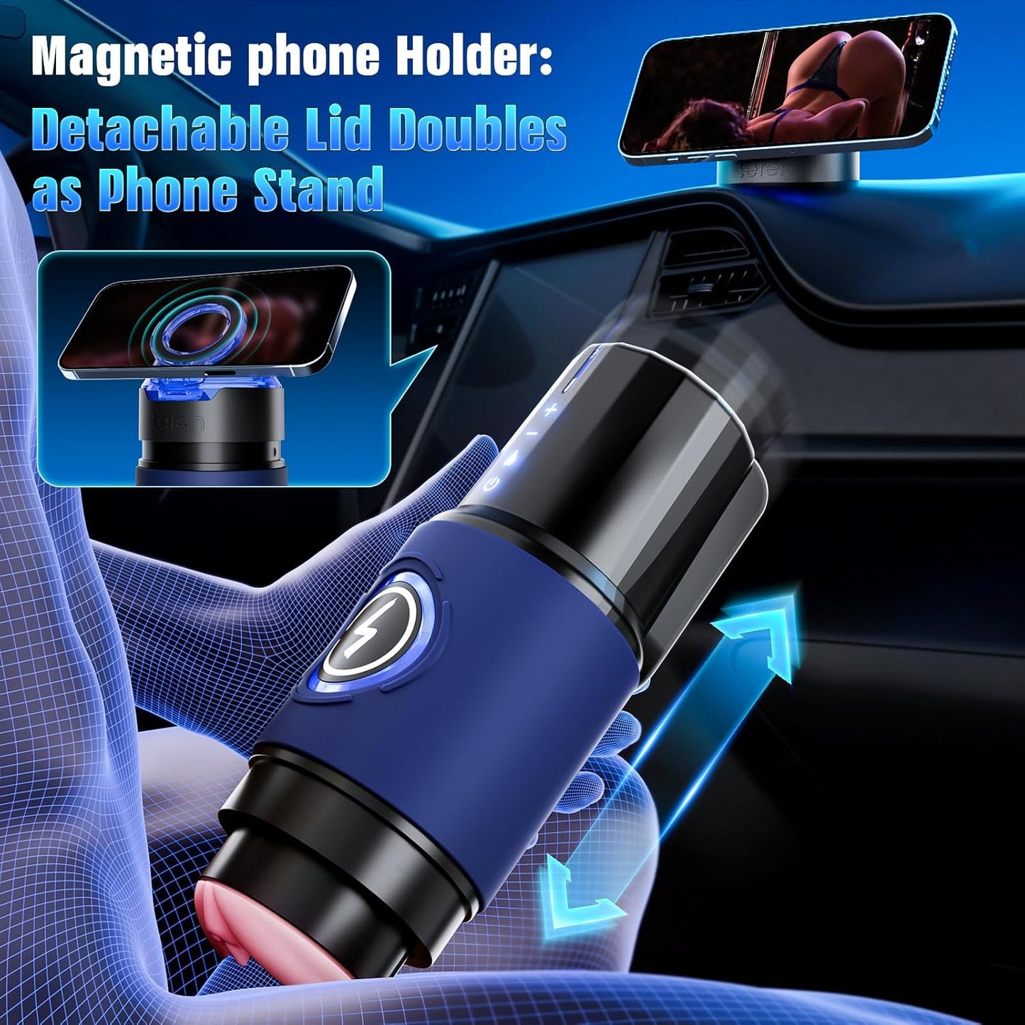 HeatThrust Pro Fleshlight Stroker - Vixen | Nova Network