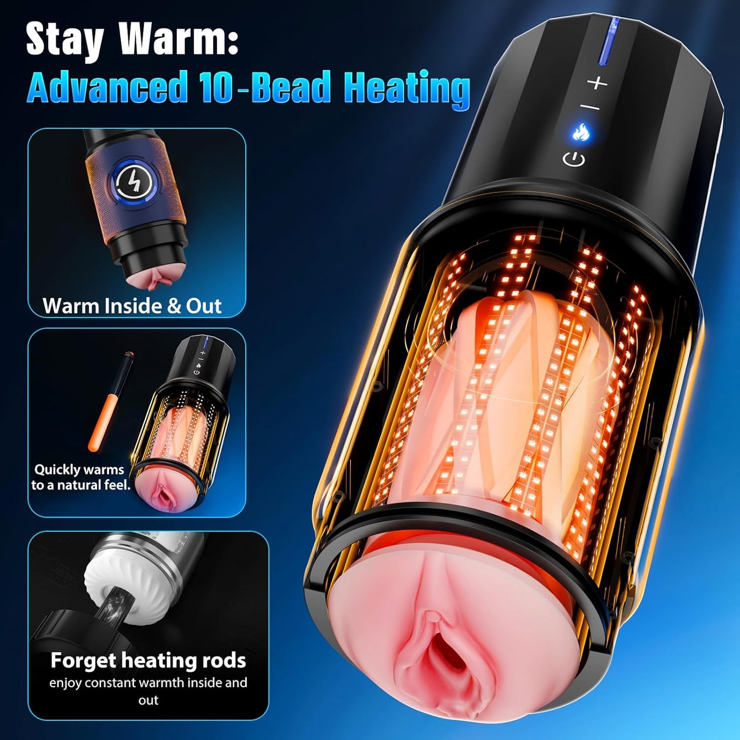 HeatThrust Pro Fleshlight Stroker - Vixen | Nova Network