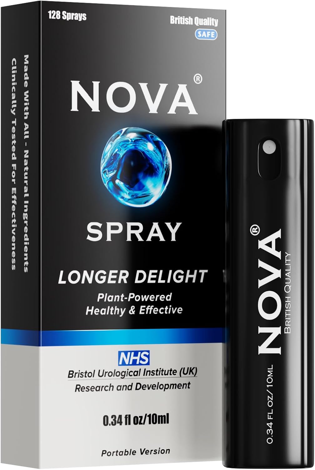 HerbaDelay Natural Delay Spray - 10ml - Vixen | Nova Network
