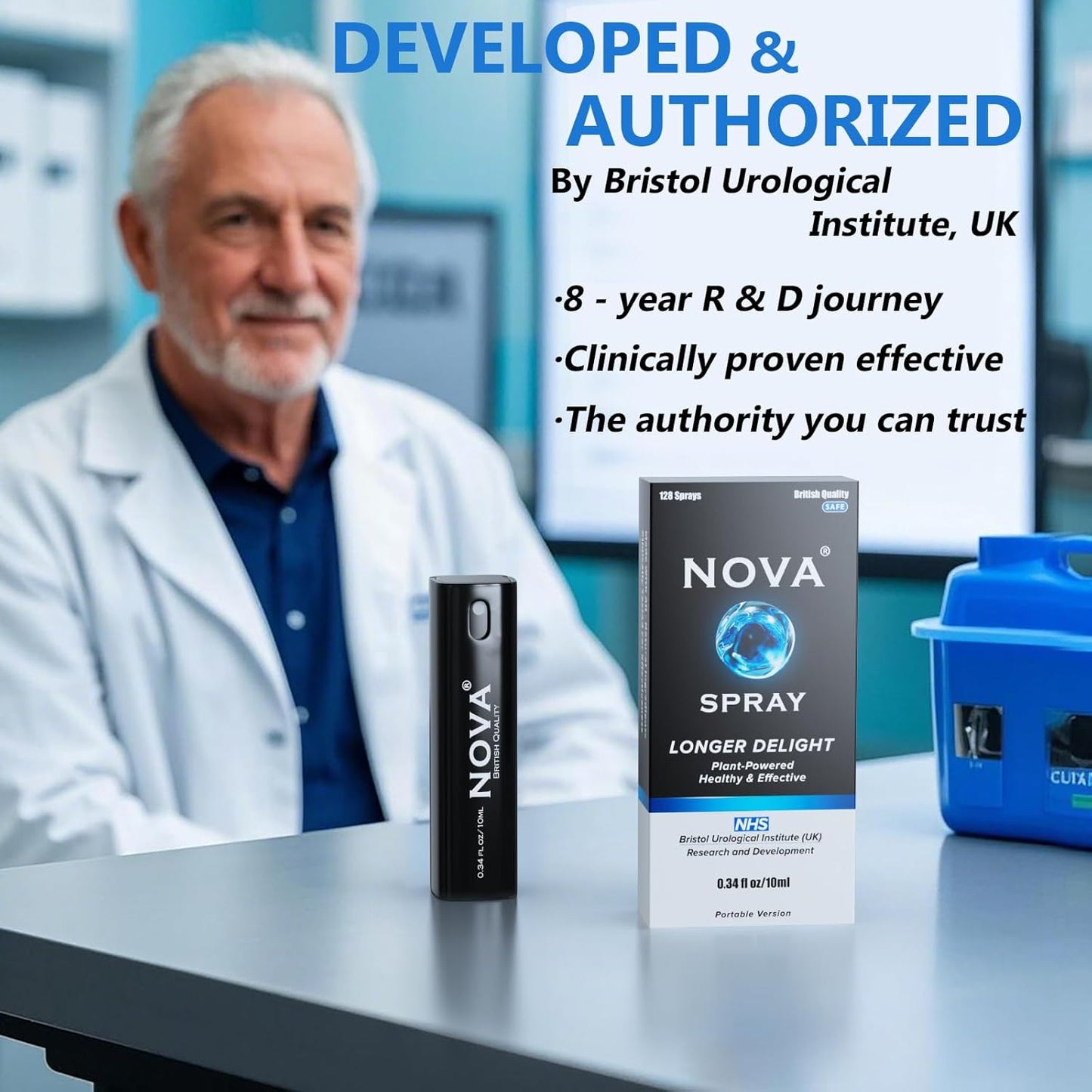 HerbaDelay Natural Delay Spray - 10ml - Vixen | Nova Network