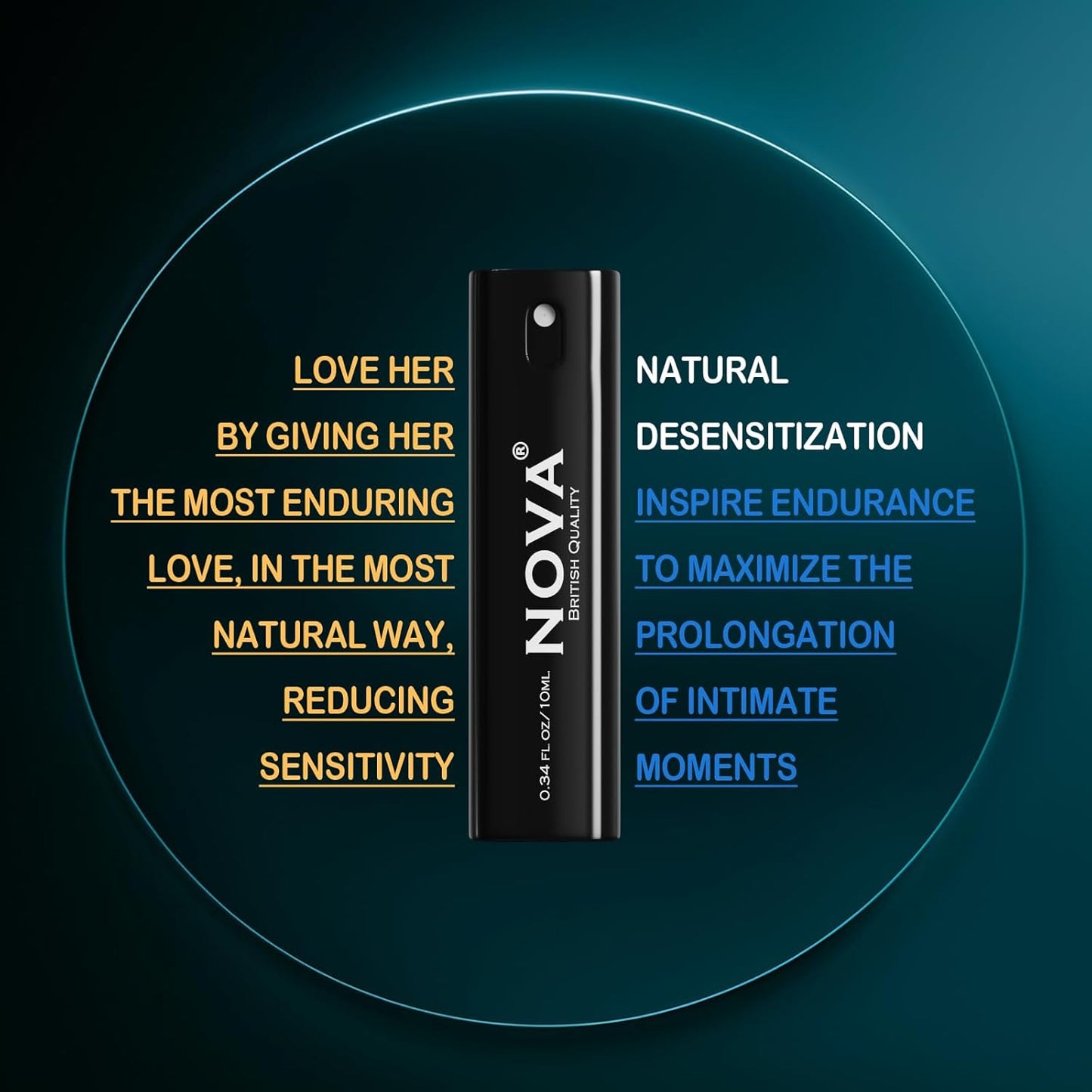 HerbaDelay Natural Delay Spray - 10ml - Vixen | Nova Network